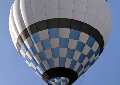 photo d'une montgolfière