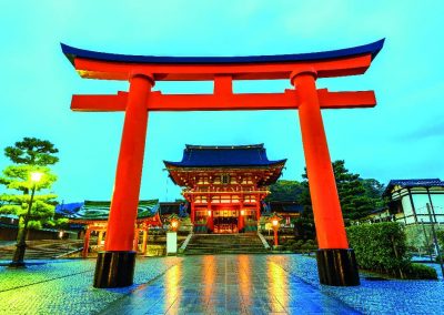 photo d'un temple au Japon