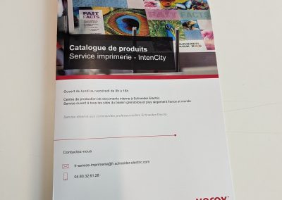 catalogue papier format A4 couleur